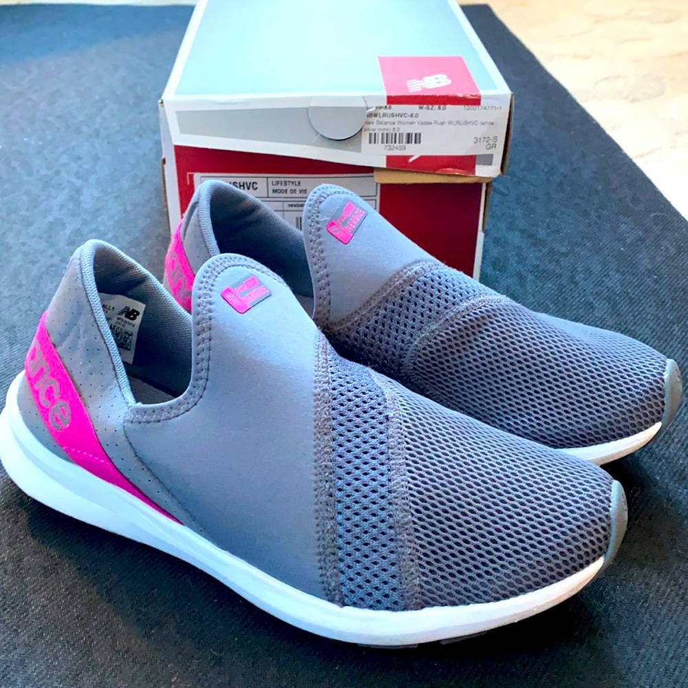 Brand new new balance sneakers, grey
